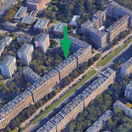 Comfortable And Quiet Flat In Central Warsaw Ngoại thất bức ảnh
