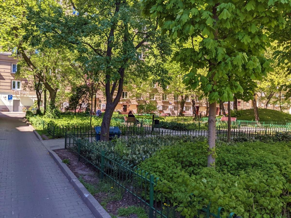 Comfortable And Quiet Flat In Central Warsaw Ngoại thất bức ảnh