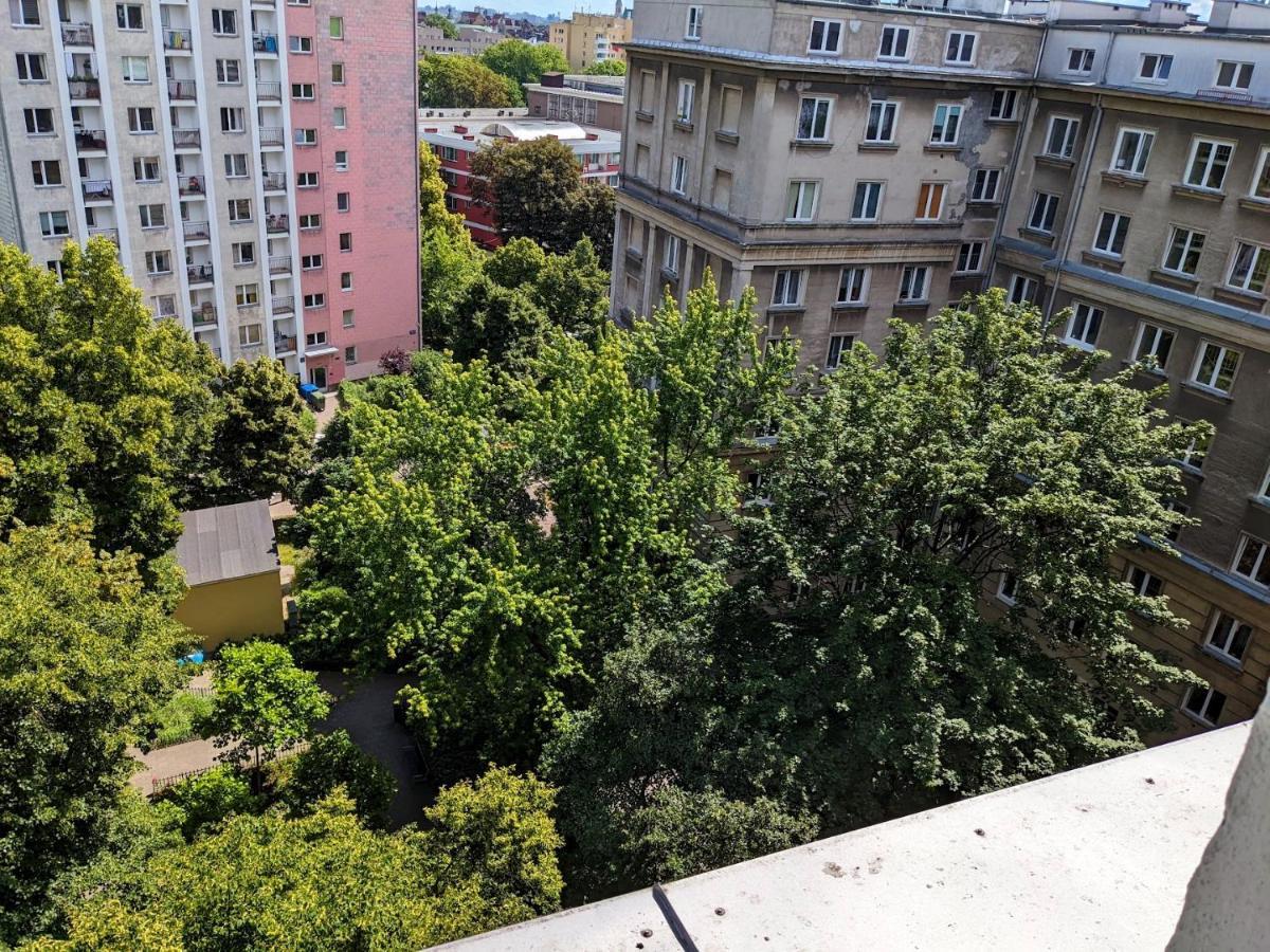 Comfortable And Quiet Flat In Central Warsaw Ngoại thất bức ảnh