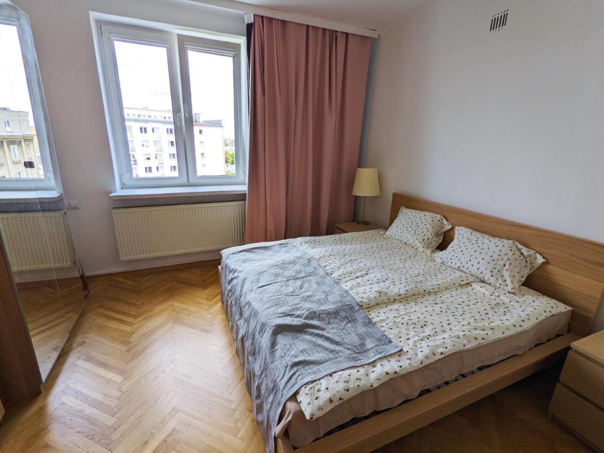 Comfortable And Quiet Flat In Central Warsaw Ngoại thất bức ảnh