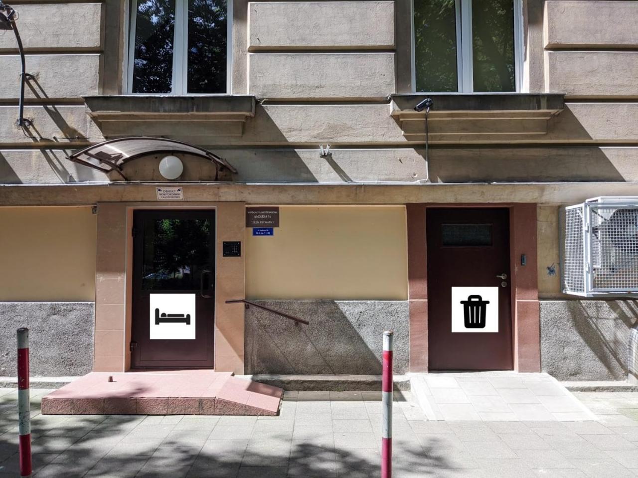 Comfortable And Quiet Flat In Central Warsaw Ngoại thất bức ảnh