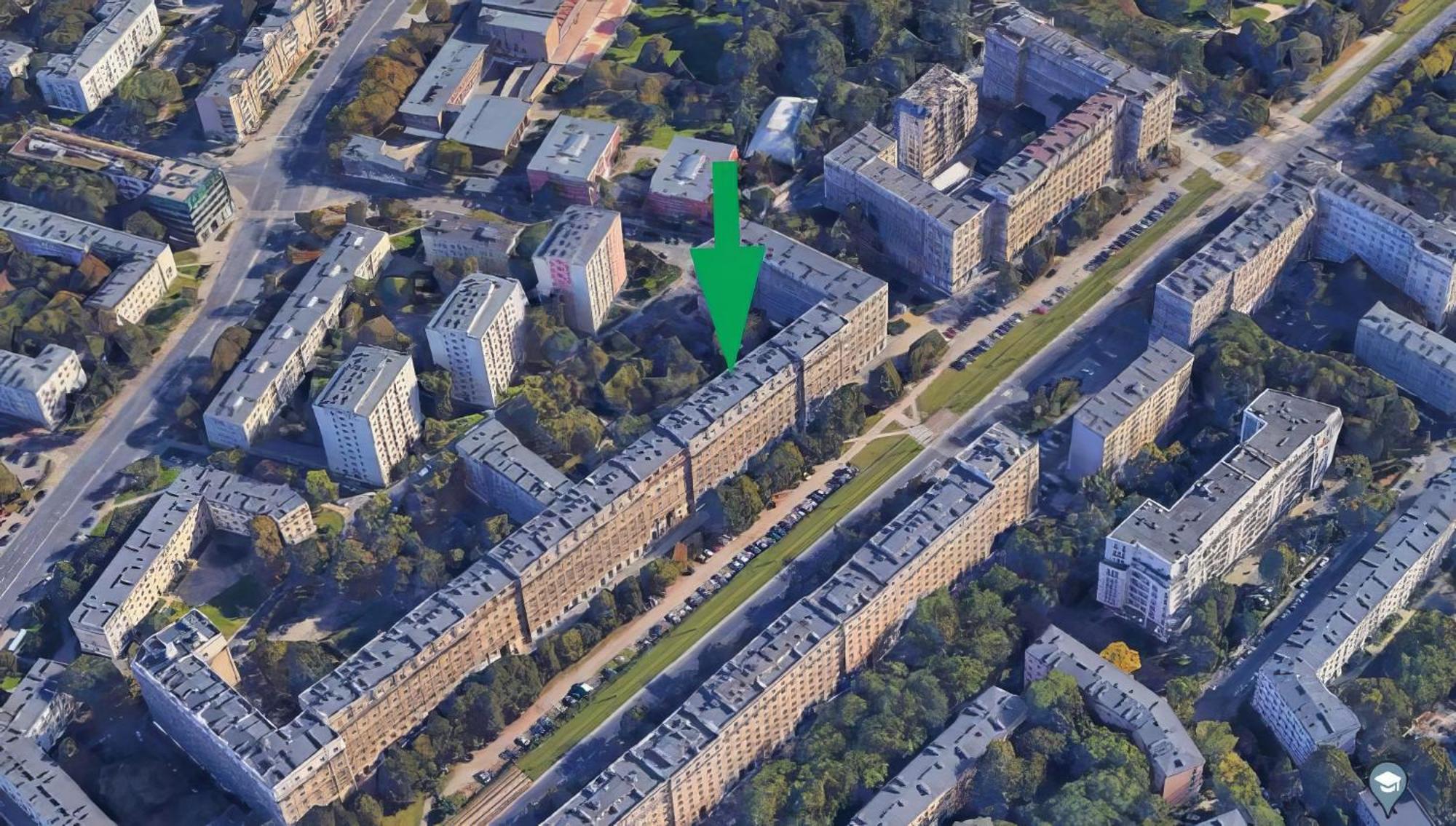 Comfortable And Quiet Flat In Central Warsaw Ngoại thất bức ảnh